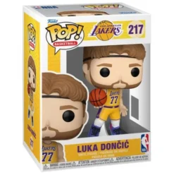 Funko Pop! NBA Los Angeles Lakers: Luka Doncic (2025 Icon Edition Uniform)