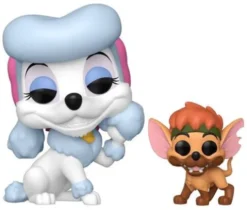 Funko Pop! Oliver & Co Georgette y Tito
