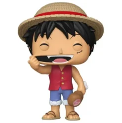 Funko Pop! One Piece Monkey D. Luffy (Stretching) Super Sized