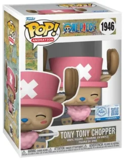Funko Pop! One Piece Tony Tony Chopper with Cotton Candy heo Exclusive