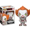 Funko Pop! Pennywise with boat IT