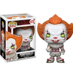 Funko Pop! Pennywise with boat IT