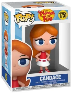 Funko Pop! Phineas and Ferb Candace