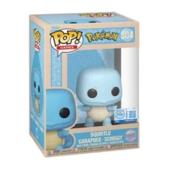 Funko Pop! Pokemon Squirtle (SftClr)