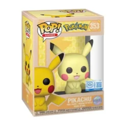 Funko Pop! Pokémon Pikachu (SftClr)