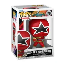 Funko Pop! Power Rangers Generations (Tommy) Figuren Zeo – Red Ranger