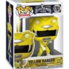 Funko Pop! Power Rangers: la película Yellow Ranger (GITD)