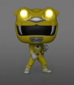 Funko Pop! Power Rangers: la película Yellow Ranger (GITD)