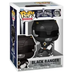 Funko Pop! Power Rangers: la película Black Ranger