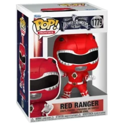 Funko Pop! Power Rangers: la película Red Ranger