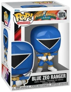 Funko Pop! Power Rangers Zeo Zeo Ranger Blue