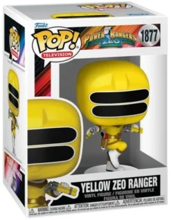 Funko Pop! Power Rangers Zeo Zeo Ranger Yellow