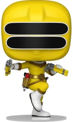 Funko Pop! Power Rangers Zeo Zeo Ranger Yellow