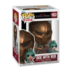 Funko Pop! Predator: Badlands Dek with Bud
