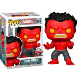 Funko Pop! Red Hulk Marvel 854