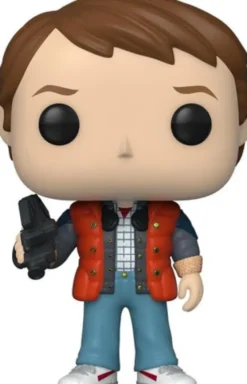 Funko Pop! Regreso al Futuro Marty in Puffy Vest