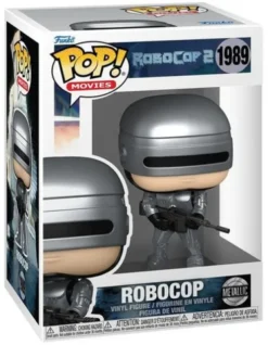 Funko Pop! Robocop Robocop (Metallic)