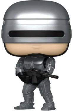 Funko Pop! Robocop Robocop (Metallic)