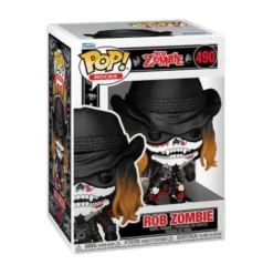 Funko Pop! Rob Zombie Rob Zombie w/Bandana