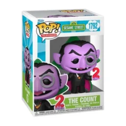 Funko Pop! Sesame Street The Count