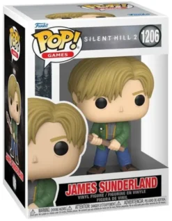 Funko Pop! Silent Hill James Sunderland