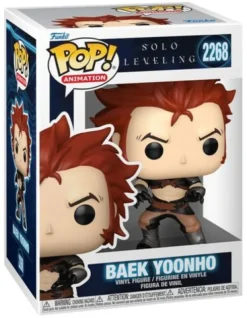 Funko Pop! Solo Leveling Baek Yoonho