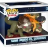 Funko Pop! Solo Leveling Jinwoo Vs Cerberus