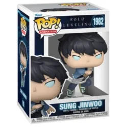 Funko Pop! Solo Leveling Sung Jinwoo with