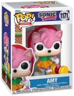 Funko Pop! Sonic – The Hedgehog Amy Rose with Piko Hammer