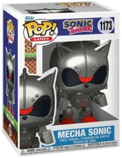 Funko Pop! Sonic – The Hedgehog Mecha Sonic