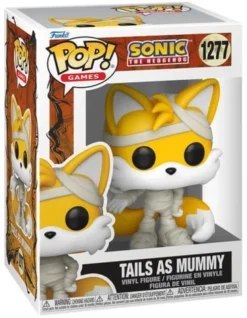 Funko Pop! Sonic the Hedgehog Mummy Tails