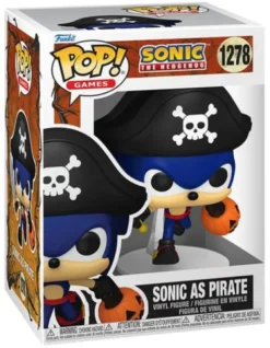 Funko Pop! Sonic the Hedgehog Pirate Sonic