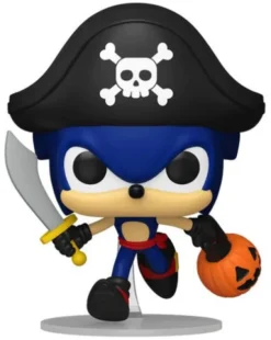 Funko Pop! Sonic the Hedgehog Pirate Sonic