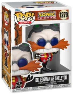 Funko Pop! Sonic the Hedgehog Skeleton Robotnik