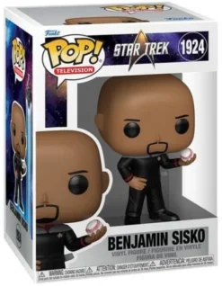 Funko Pop! Star Trek: Deep Space Nine Capt Benjamin Sisko