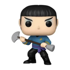 Funko Pop! Star Trek Spock w/WPN