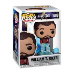 Funko Pop! Star Trek Transporter Riker