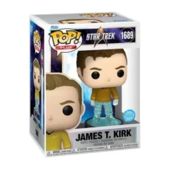 Funko Pop! Star Trek Transporter Kirk