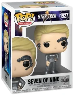 Funko Pop! Star Trek: Voyager Seven of Nine Copy (MT)