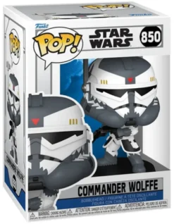 Funko Pop! Star Wars Animation Comm Wolffe