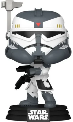 Funko Pop! Star Wars Animation Comm Wolffe