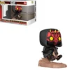 Funko Pop! Star Wars Darth Maul On Bloodfin Speeder La Amenaza Fantasma