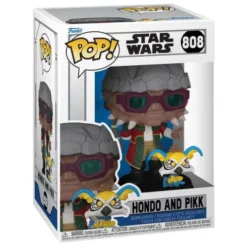Funko Pop! Star Wars Hondo and Pikk