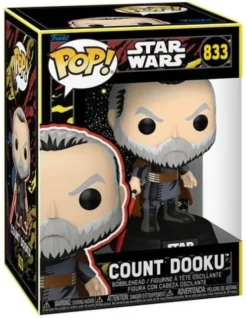Funko Pop! Star Wars: May the Fourth Conde Dooku (Retro)