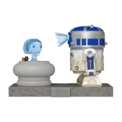 Funko Pop! Star Wars, R2D2 w/Leia