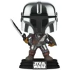 Funko Pop! Star Wars The Mandalorian with Dark Saber