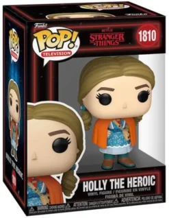 Funko Pop! Stranger Things Holly the Heroic