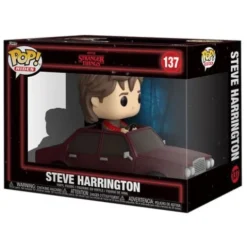 Funko Pop! Stranger Things Rides Steve Harrington