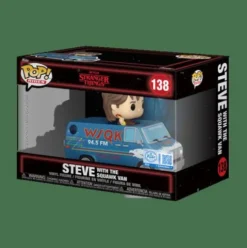 Funko Pop! Stranger Things Steve with The Squawk Van Exclusive