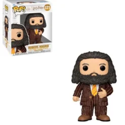 Funko Pop! Super Harry Potter and the Prisoner of Azkaban Rubeus Hagrid in Animal Pelt Outfit